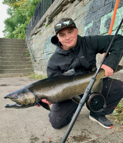 Oswego's finest Salmon awaits